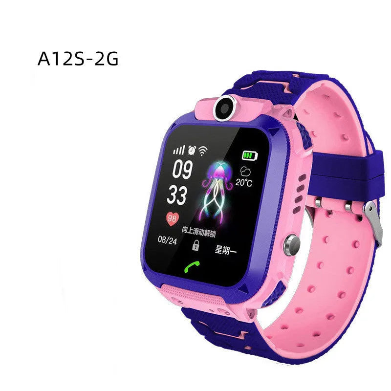 Children's Smart Phone Watch Positioning Waterproof