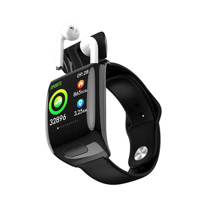 Bluetooth smart watch M8 bracelet TWS headset 2-in-1 Bluetooth smart watch