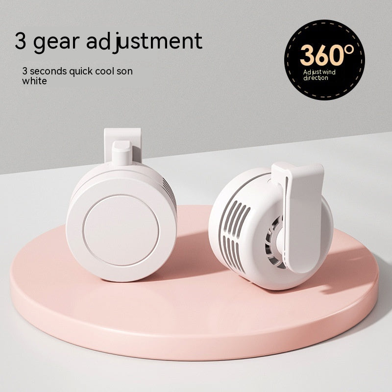 Wrist Hanging Fan With Light USB Power Outdoor Gadget