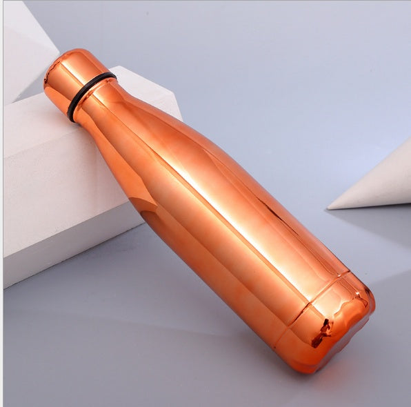 Hot Hot Hot Stainless Steel Vacuum Flask Hot Water  Outdoor Sport Thermal Water Bottle 500ML Coke Bottle