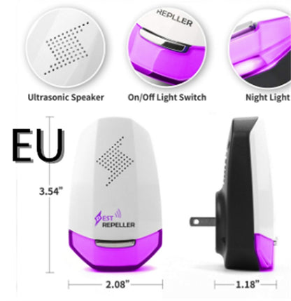 Mouse Repeller Electronic Multi-function Ultrasonic