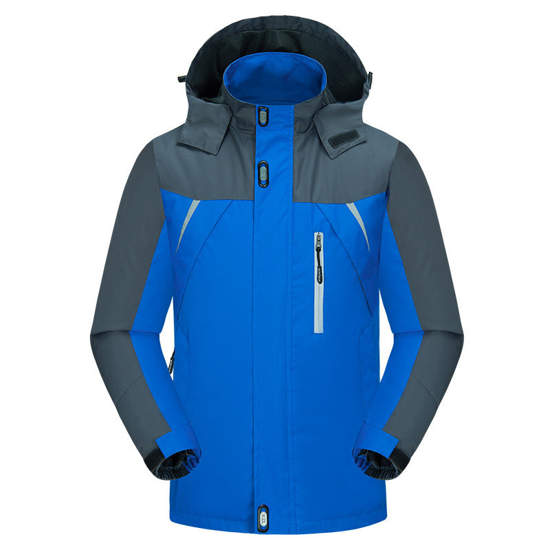 Factory direct fashion repair men's clothing waterproof, waterproof, breathable and wear-resistant jacket - sumet.shop