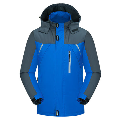 Factory direct fashion repair men's clothing waterproof, waterproof, breathable and wear-resistant jacket - sumet.shop