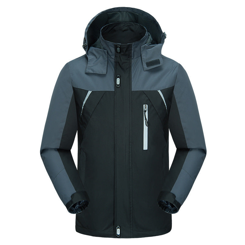 Factory direct fashion repair men's clothing waterproof, waterproof, breathable and wear-resistant jacket - sumet.shop