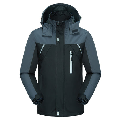 Factory direct fashion repair men's clothing waterproof, waterproof, breathable and wear-resistant jacket - sumet.shop