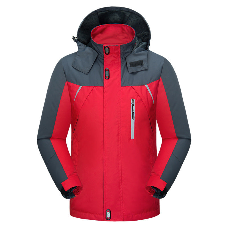 Factory direct fashion repair men's clothing waterproof, waterproof, breathable and wear-resistant jacket - sumet.shop