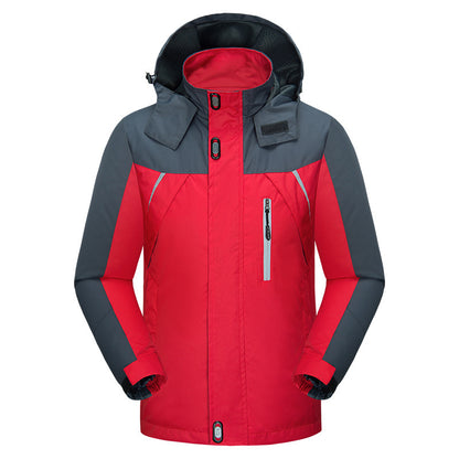 Factory direct fashion repair men's clothing waterproof, waterproof, breathable and wear-resistant jacket - sumet.shop