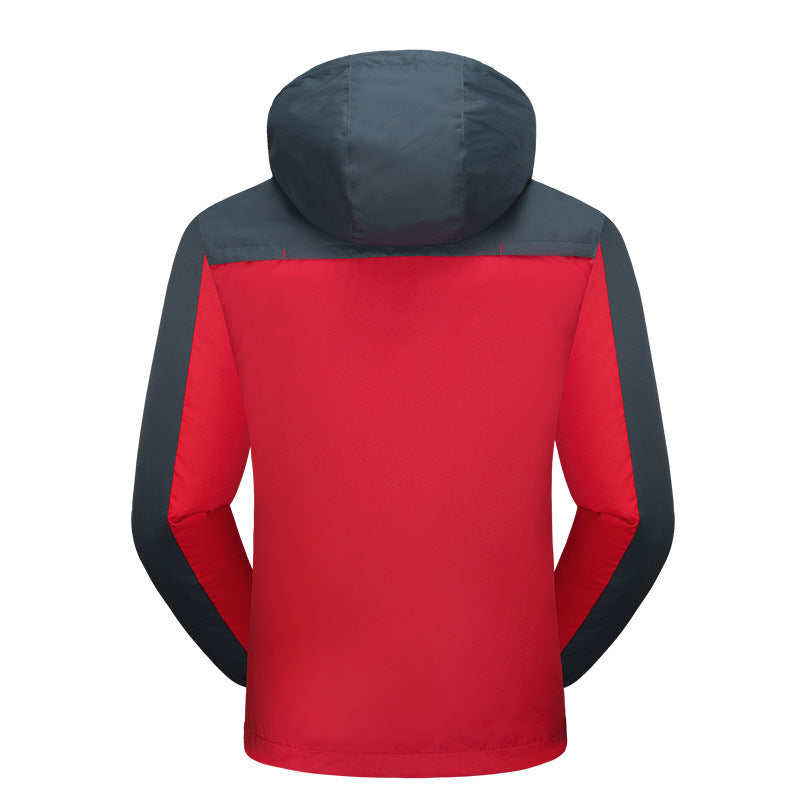 Factory direct fashion repair men's clothing waterproof, waterproof, breathable and wear-resistant jacket - sumet.shop