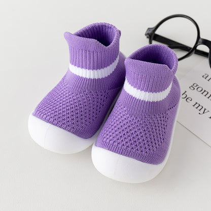 Soft Bottom Non-slip Can't Kick Off Baby Shoes