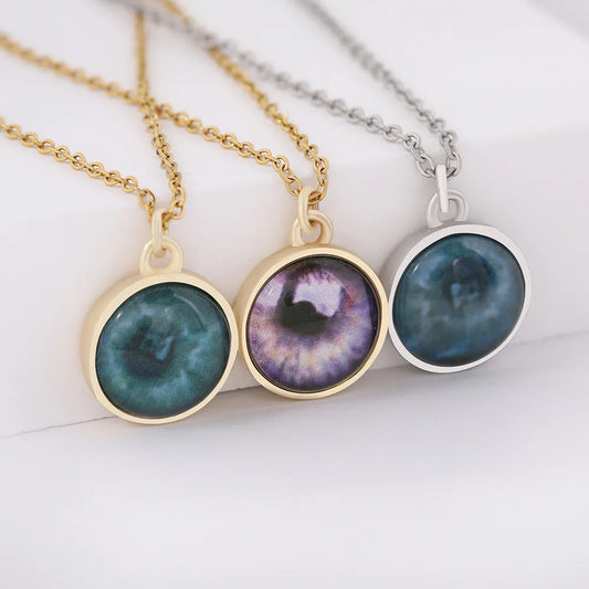 Pendant Necklace Personalized Eye Customization Pendant Necklace