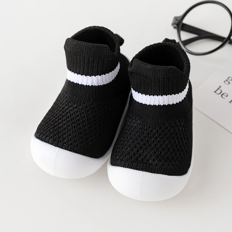 Soft Bottom Non-slip Can't Kick Off Baby Shoes