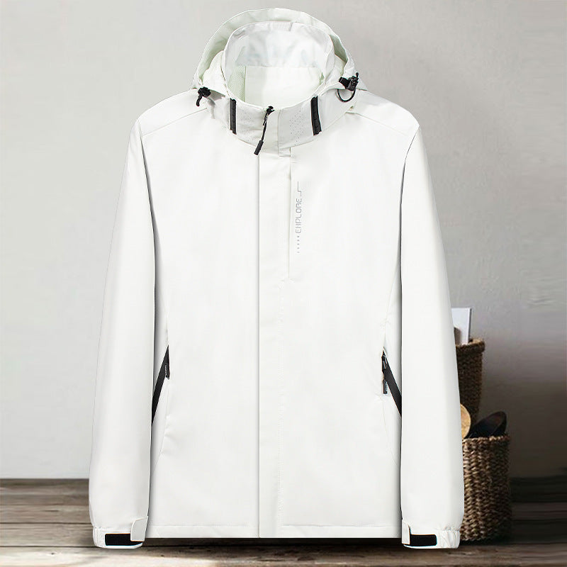 Waterproof jacket Thin Shell Jacket Waterproof Windbreaker Jacket