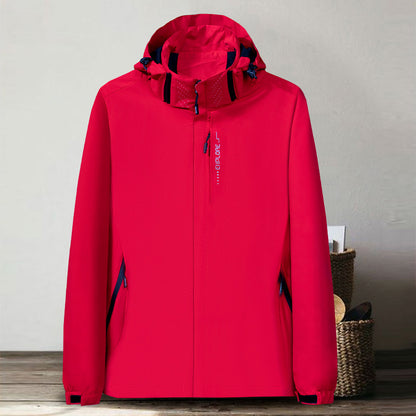 Waterproof jacket Thin Shell Jacket Waterproof Windbreaker Jacket