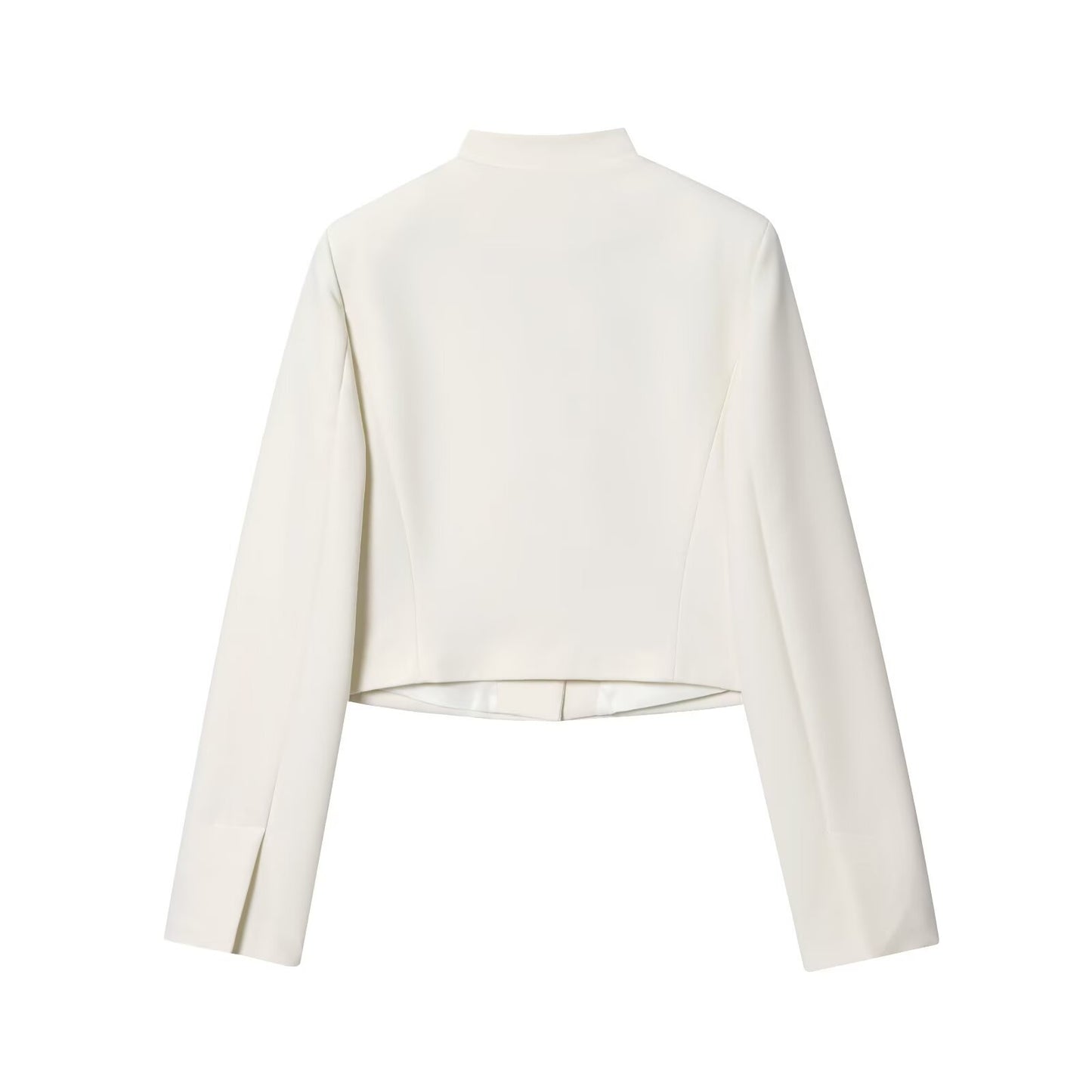 Stylish Casual Versatile Cropped Blazer
