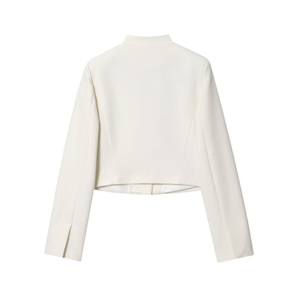 Stylish Casual Versatile Cropped Blazer