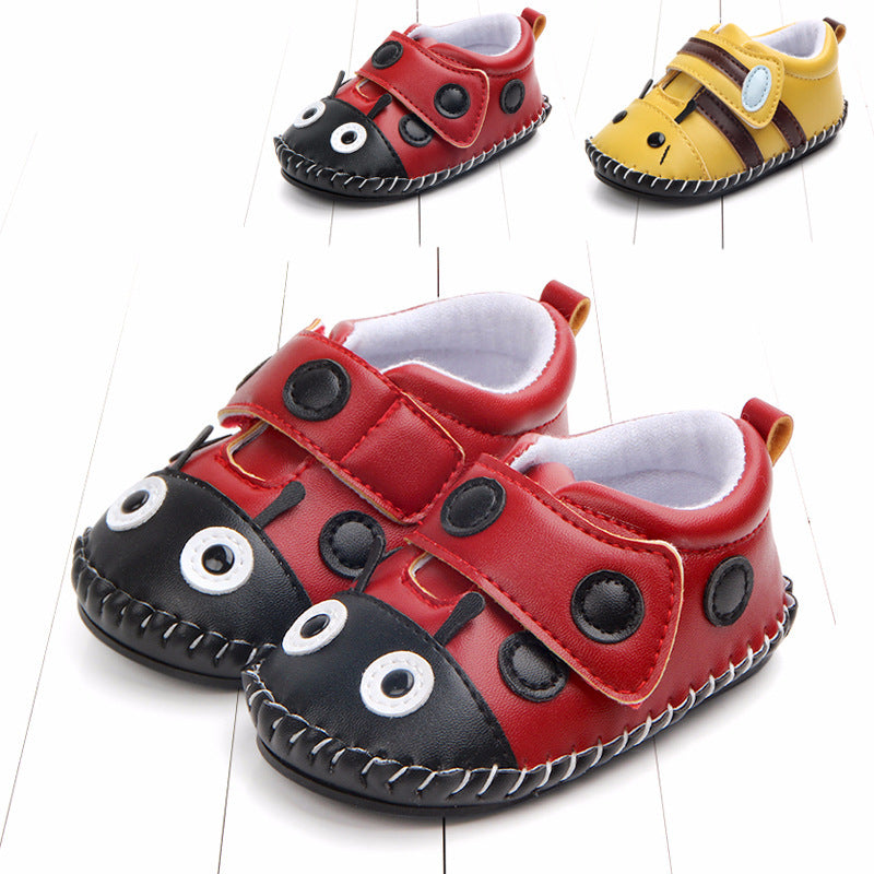 toddler shoes Baby bee rubber-soled toddler shoes