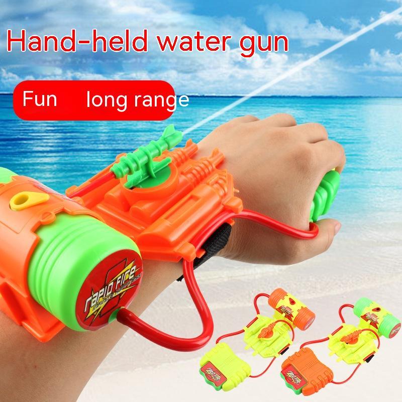 Children's Beach Toys With Wrist Jet Water Gun