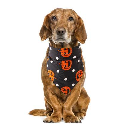 Halloween pet saliva towel