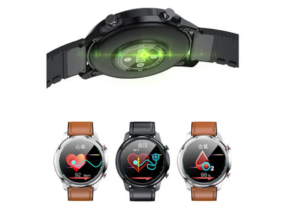 multi-function heart rate smart watch Full circle full touch high-definition IPS color screen multi-function heart rate smartwatch