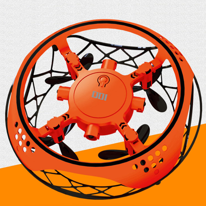 L101 UFO Interactive Drone Infrared Sensor Induction Quadcopter Intelligent Fly Hand Control Helicopter Children Magic Dron Toy