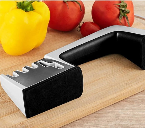 Fast knife sharpener