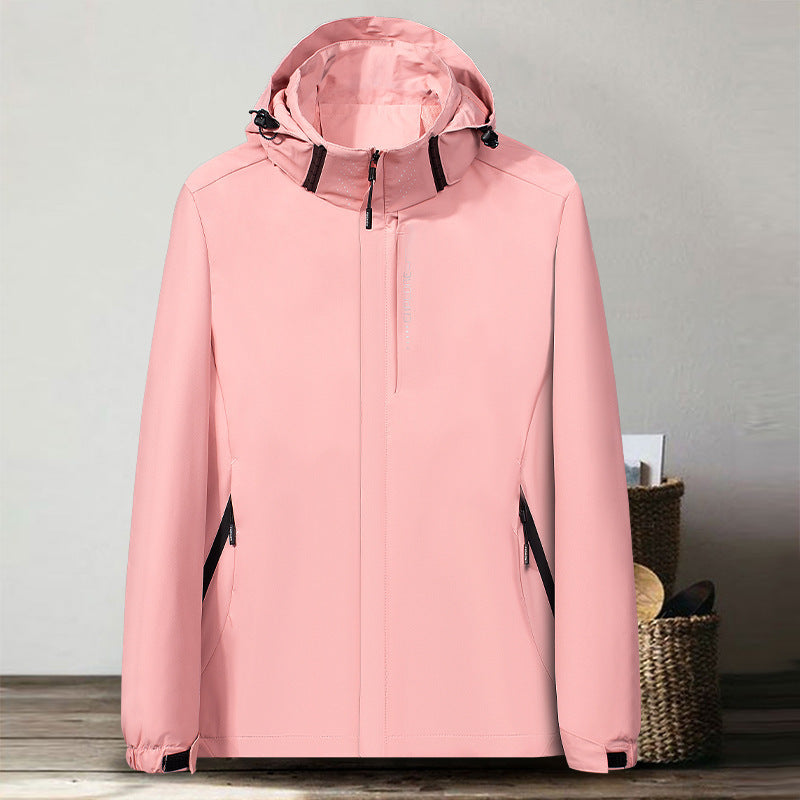 Waterproof jacket Thin Shell Jacket Waterproof Windbreaker Jacket