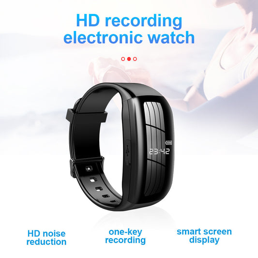 Video And Audio Synchronization Camera Pen Bracelet