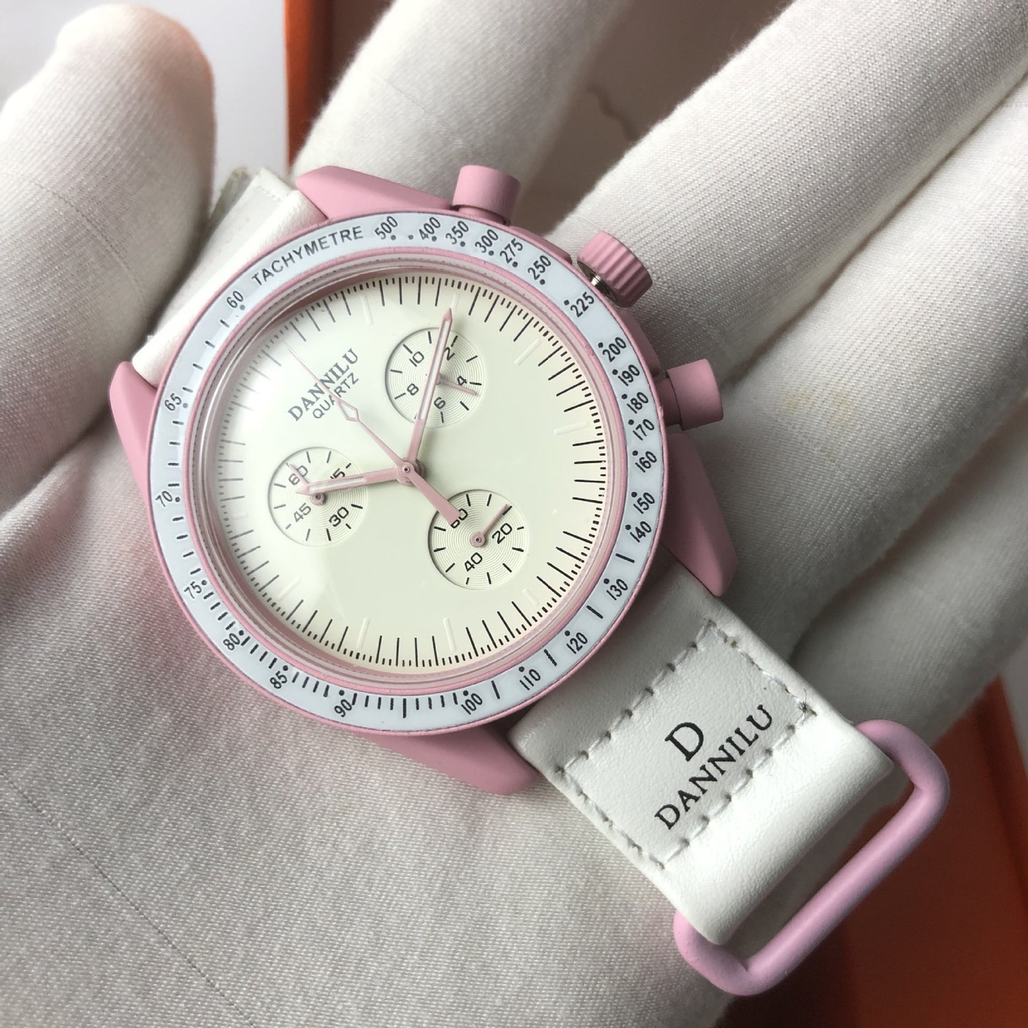 Multi-function Quartz Watch With Belt - sumet.shop