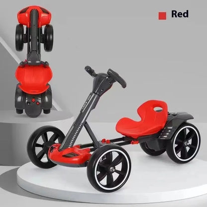 Electric Toy Car Lightweight Children's Battery Stroller