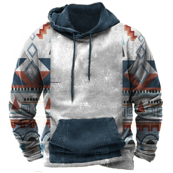 Men's Street Sports Fashion Digital Print Sweatshirt