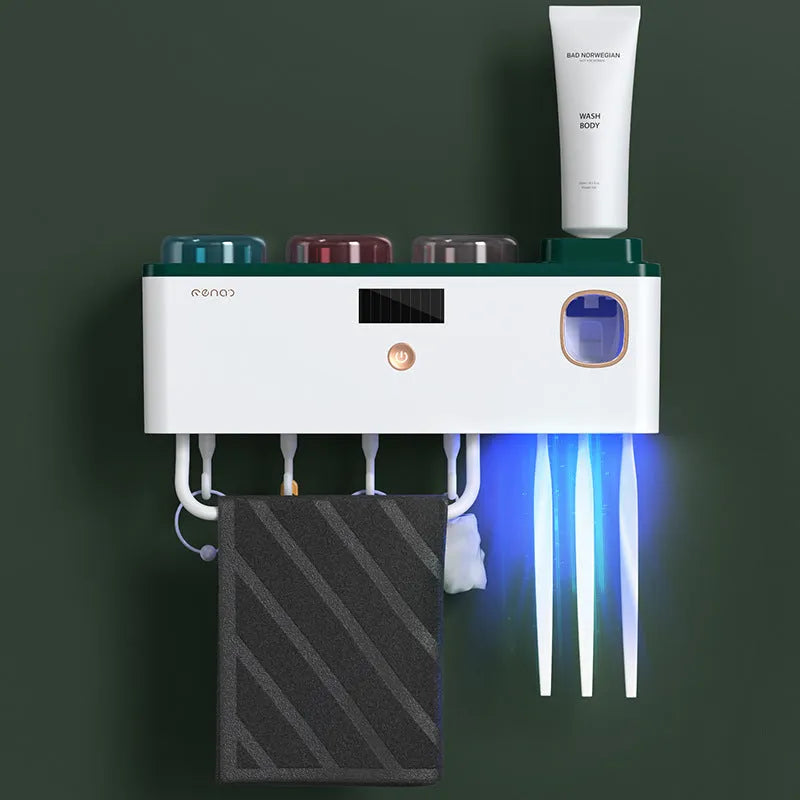 Ultraviolet Germicidal Toothbrush Rack Multifunctional Ultraviolet Germicidal Toothbrush Rack