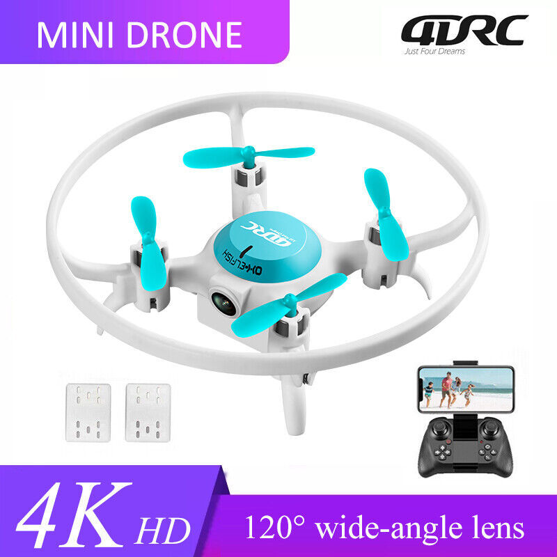 Kids Mini Drone And Beginners Mini Drone V5 RC Quadcopter With 1080P HD Wide Angle Camera