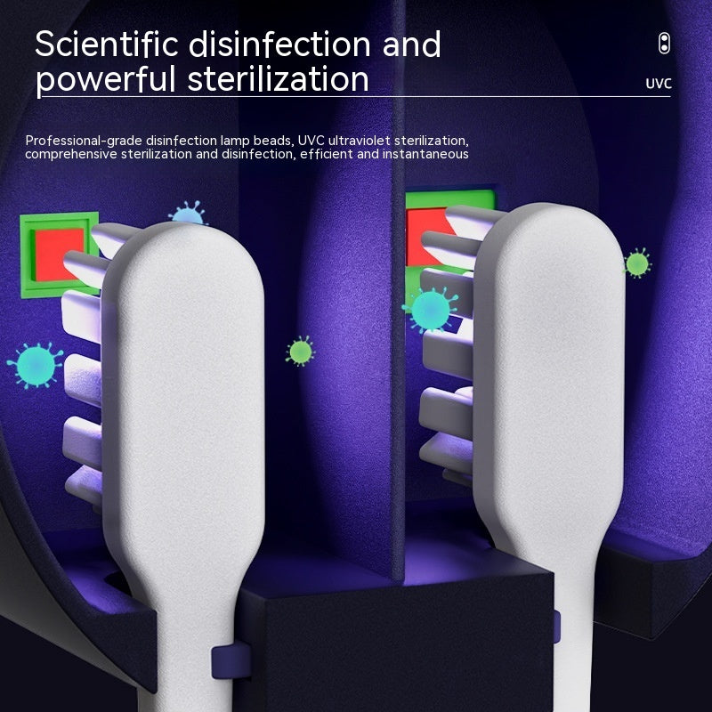 Tooth Brush Holder Sanitizer UV Toothbrush Sanitizer
