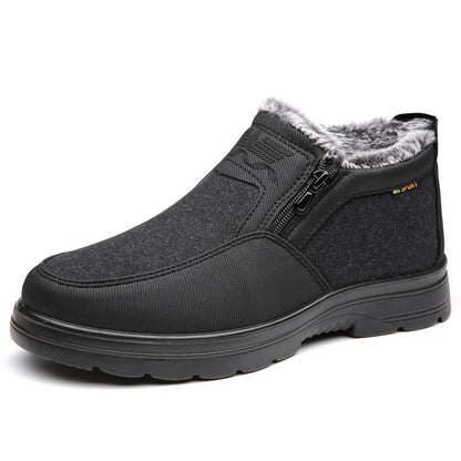 Winter Shoes Old Beijing Cloth Shoes Men