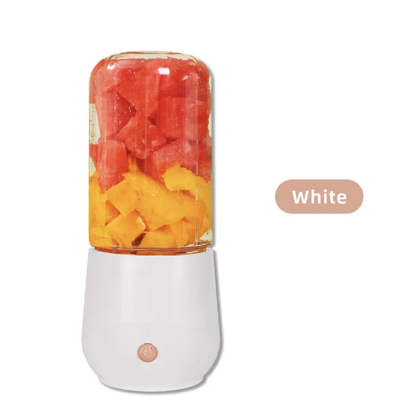 Electric Juicer For Smoothie  Kitchen Blender Cup Personal Blender Mini Fruit Juicer Mixer Portable Electric Juicer For Smoothie Fruit Juice Milk Shake