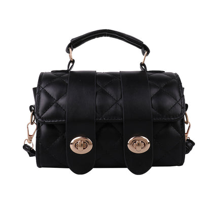 Popular Women's Fashion Embroidery Thread Western Style Boston Women's Bag