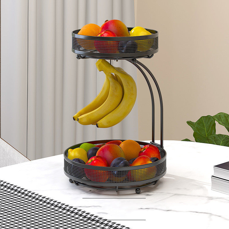 Detachable Home Banana Fruit Basket Storage Decoration