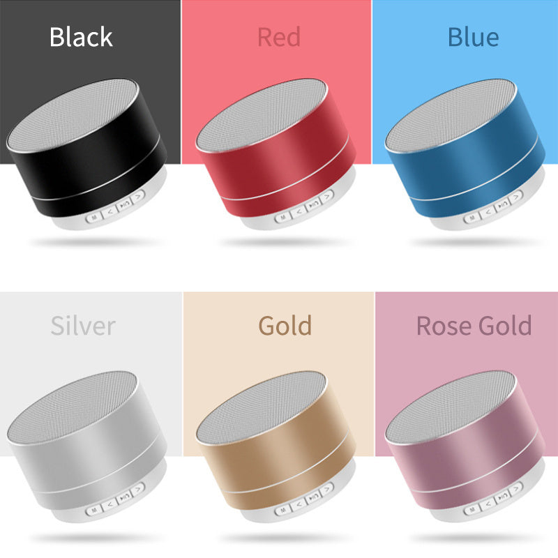 Wireless Bluetooth Speaker Subwoofer Portable Mini Speaker Gift Support TF Card For House Party Mobile News Broadcast