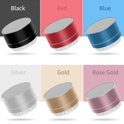 Wireless Bluetooth Speaker Subwoofer Portable Mini Speaker Gift Support TF Card For House Party Mobile News Broadcast