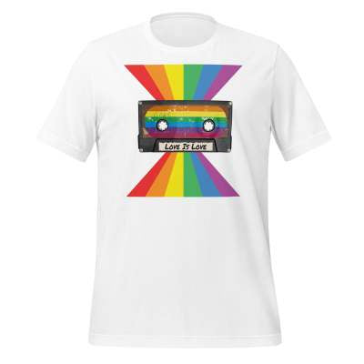 European And American Love Is Love Gay Pride T-shirt - sumet.shop