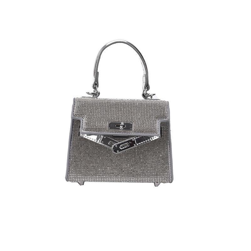 Bag Bright Diamond Kelly Bag