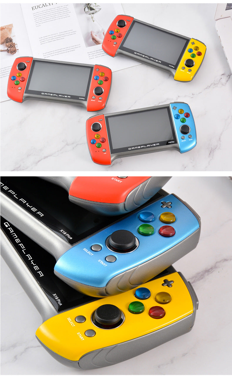 Game Console 5.1-inch Large Screen Battery Life Enhanced Version