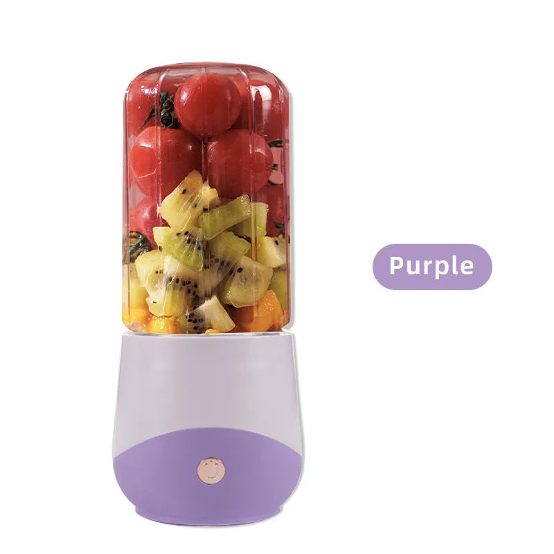 Electric Juicer For Smoothie  Kitchen Blender Cup Personal Blender Mini Fruit Juicer Mixer Portable Electric Juicer For Smoothie Fruit Juice Milk Shake