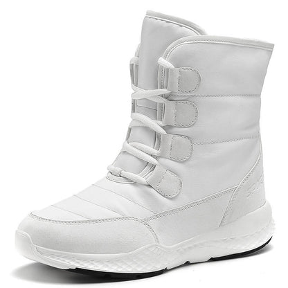 Snow Boots Women Plus Velvet Long Tube Plus Size Snow Boots Women