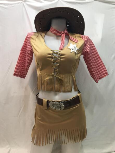 Cowboy Halloween Pirate Costume