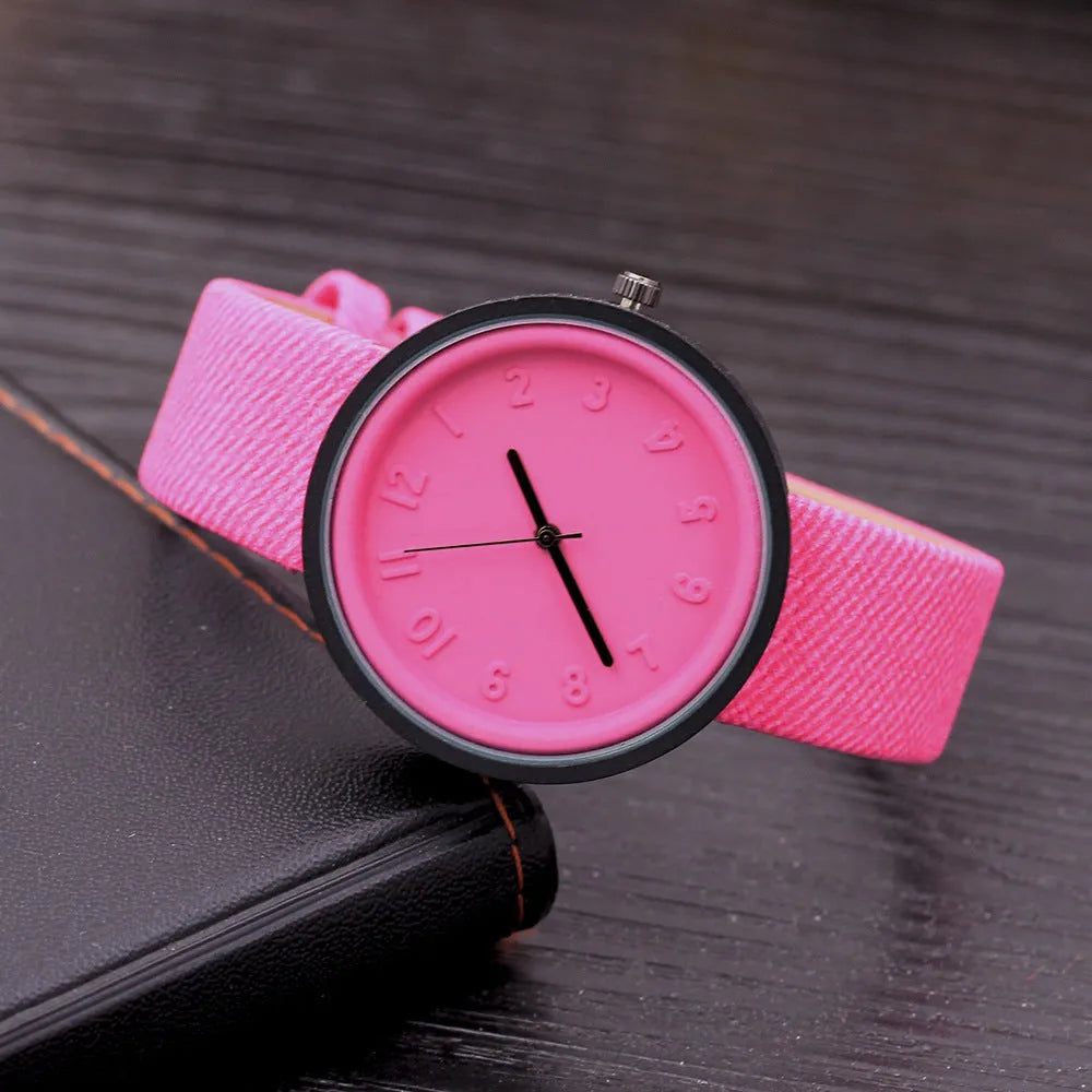 Creative ladies quartz watch