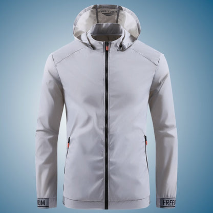 Jacket Summer Lightweight Breathable And UV-resistant Hooded Sun-proof Top