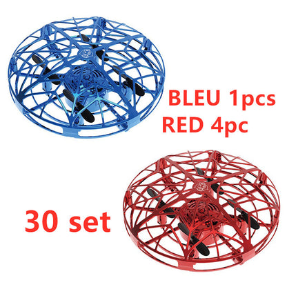 Mini Drone UFO RC  Flying Helicopter Mini Drone UFO RC Drone Infrared Induction