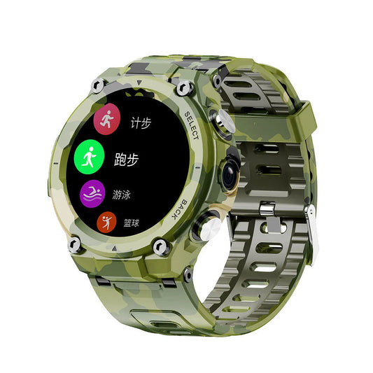 Waterproof Smart Phone Watch Fashion Leisure Pedometer Bluetooth Smart Electronic Phone Watch