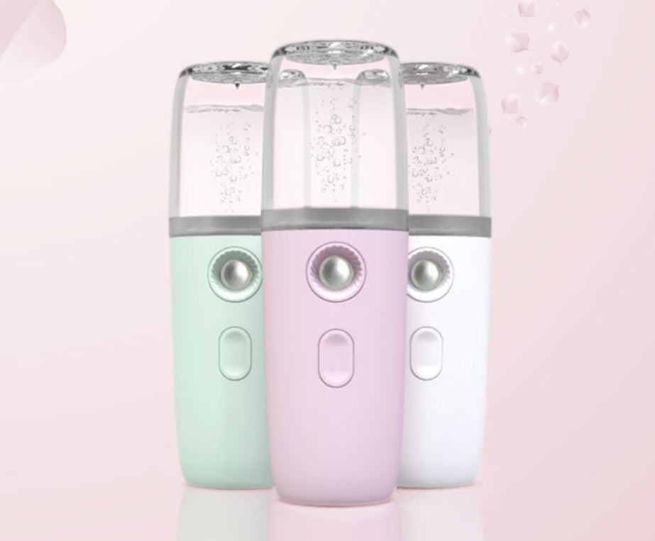 Mist Spray Mini Steamer Nano Spray Hydrating Instrument
